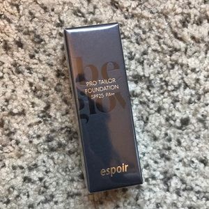 espoir pro tailor foundation be glow spf 25 pa++
